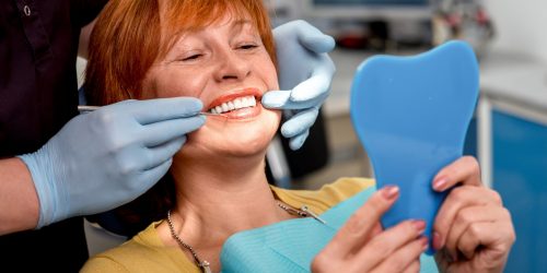 Traditional Full Dentures