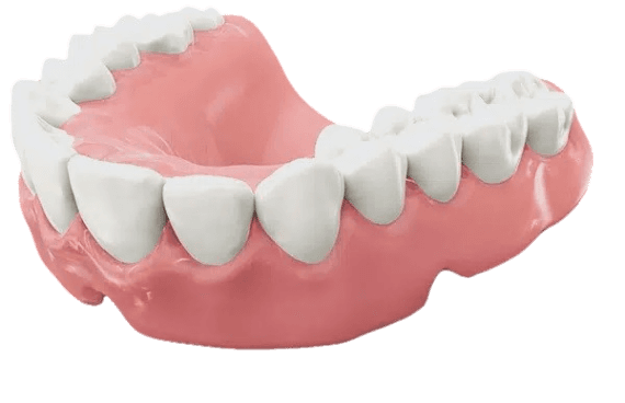 traditional full mouth dentures