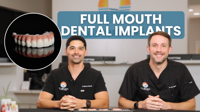 Full Mouth Dental Implants Vs Snap In Dentures Vs Traditional